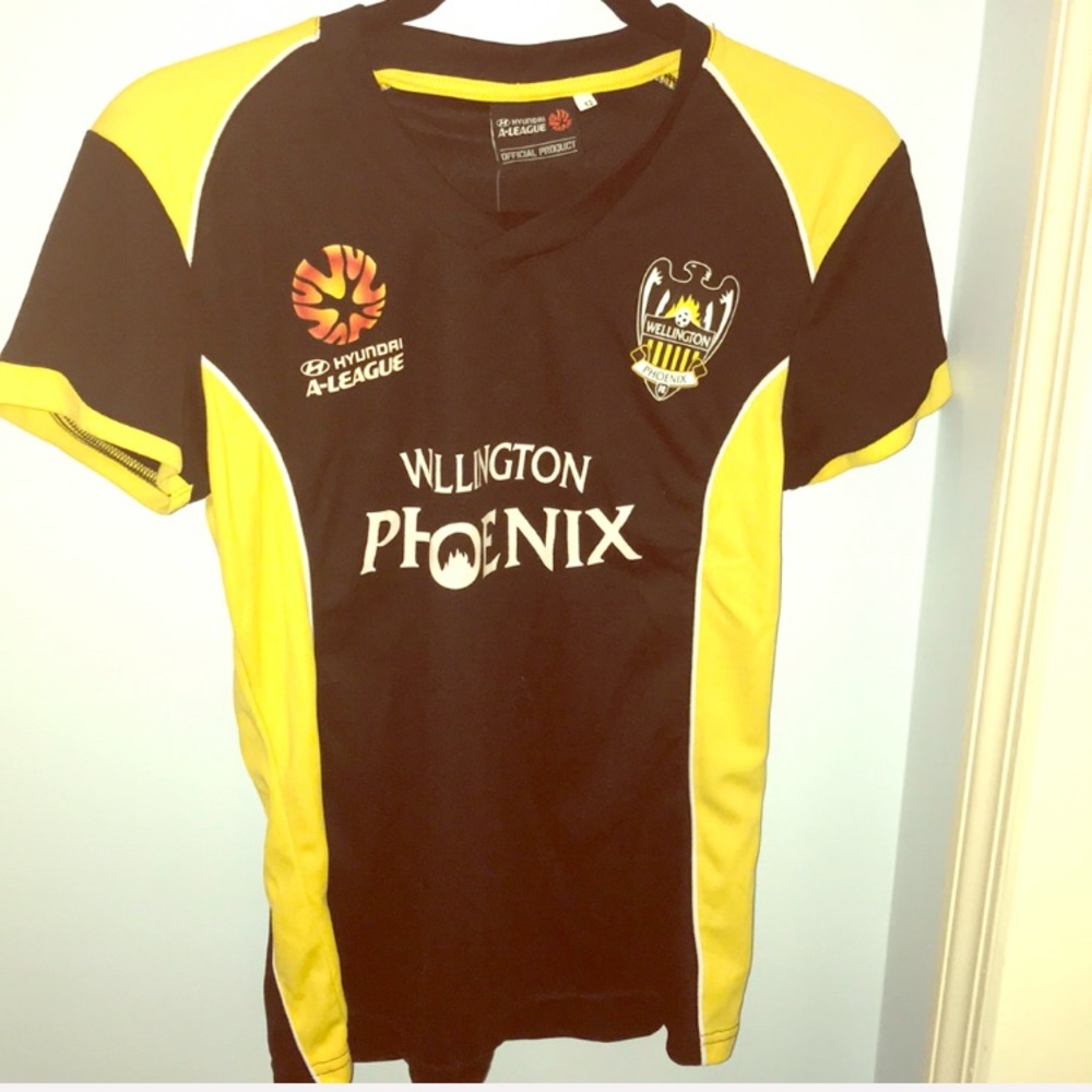 Wellington Phoenix Authentic Soccer Jersey
